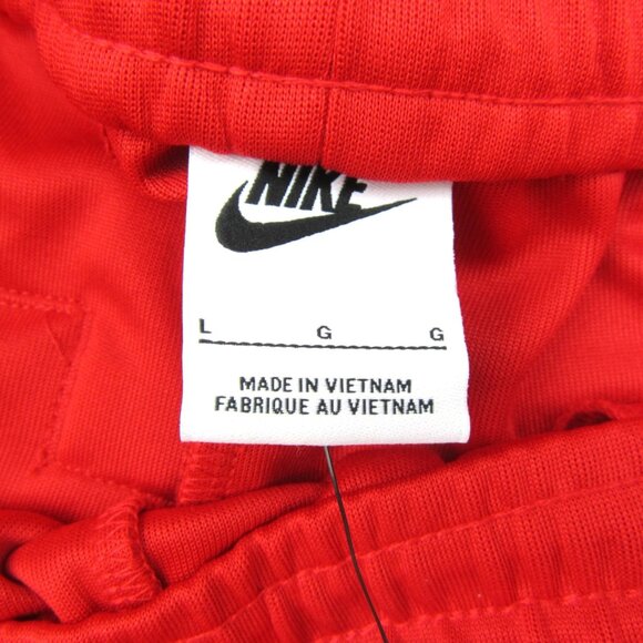 Nike Club Polyknit Pants Men's Size Large University Red NEW - Picture 10 of 12
